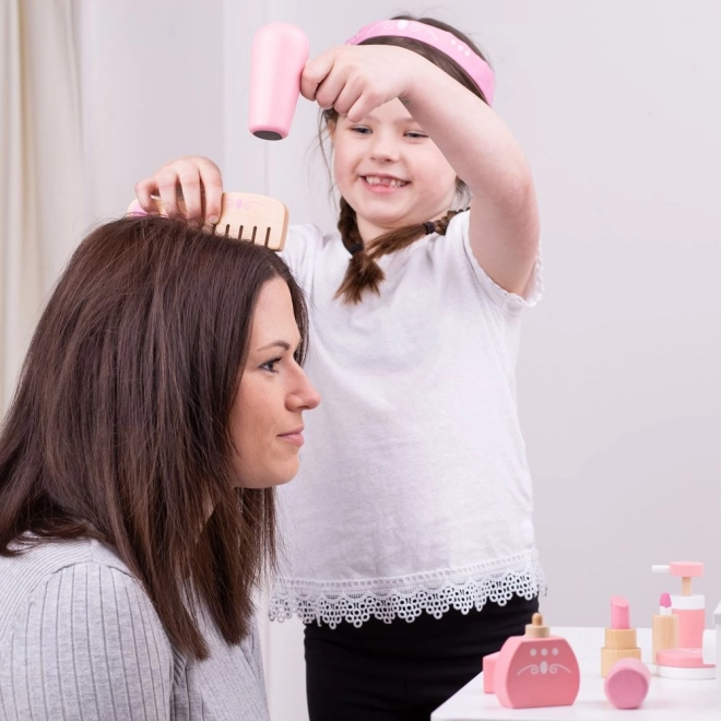 Bigjigs Speelgoed Houten Cosmeticaset