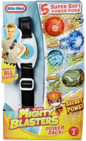 Riem met munitie Mighty Blasters van Little Tikes