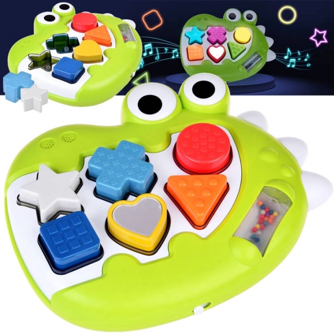 Interactieve Dinosaurus met Lichten en Geluiden voor Kinderen