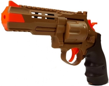 Duel met pistool: reageert op treffers