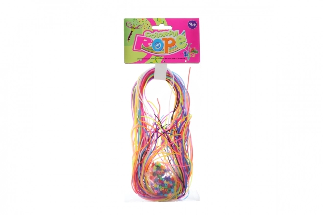 Creatieve set voor vlechten met accessoires