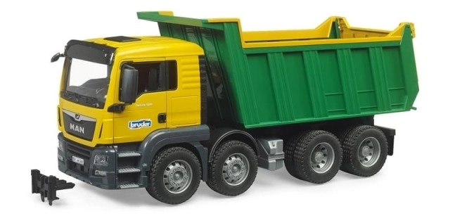 Bruder kiepwagen MAN TGS voor kinderen