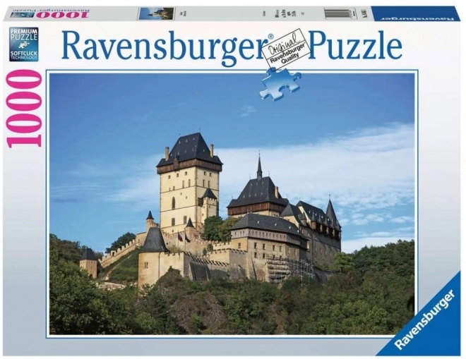 RAVENSBURGER Puzzel Karlštejn 1000 stukjes
