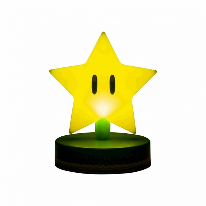 Lichtgevende figuur Super Mario - Super Ster