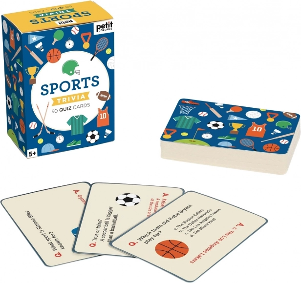 Petit Collage Sportquiz voor kinderen