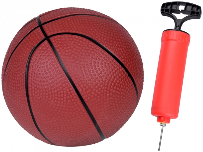 Basketbalbord set basketbal display + bal SP0809