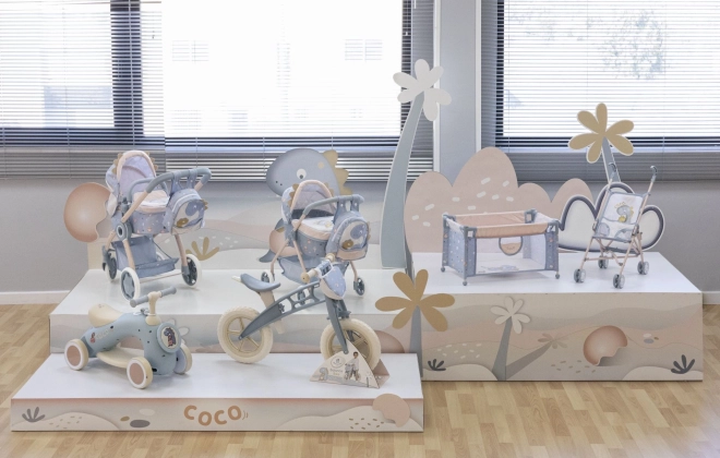 Stijlvolle COCO-collectie 2024