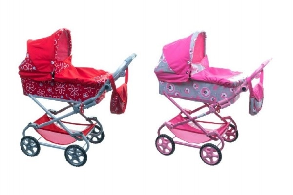 Diepe kinderwagen Daria voor poppen