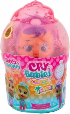 Pop Cry Babies Magic Tears Shiny Shells Coralinela
