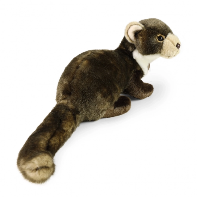 Pluche marter staand 24 cm MILIEUVRIENDELIJK