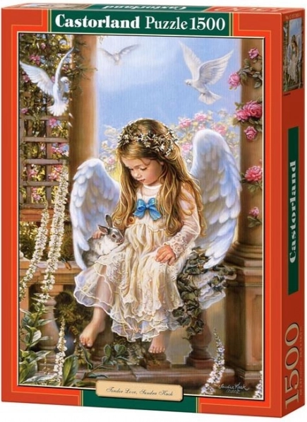 Puzzel CASTORLAND 1500 stukjes – Kopie Tender Love van SANDRA KUCK