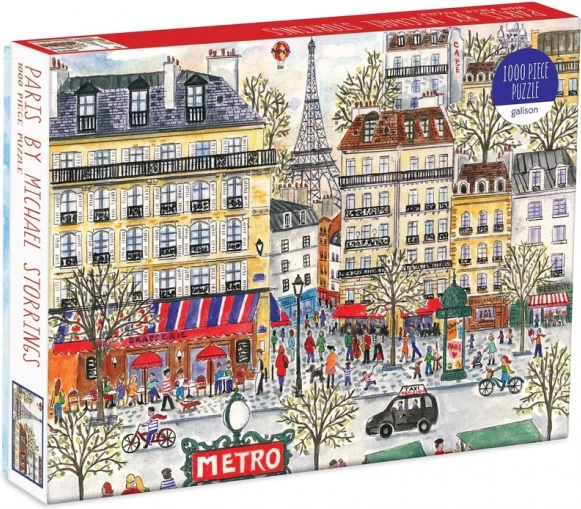 Puzzel Parijs 1000 stukjes van Michael Storrings