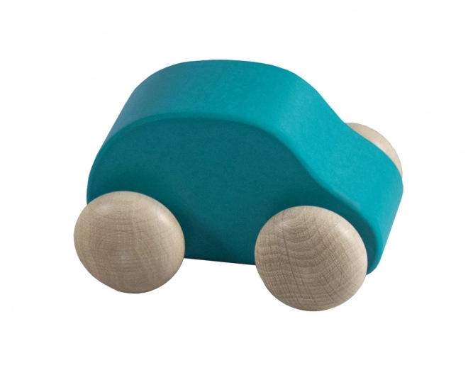 Detoa mijn eerste turquoise autootje