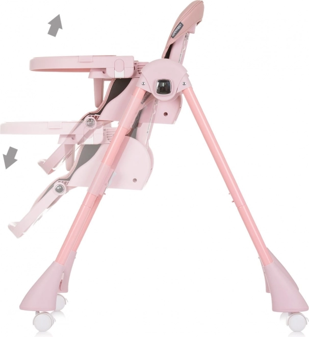 CHIPOLINO eetstoel Candy Shop Flamingo