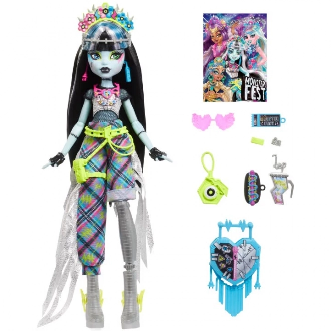 Barbie Monster Fest pop - Frankie HXH79