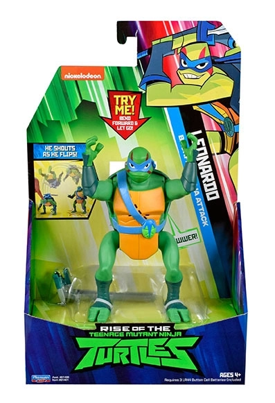 Ninja Schildpadden Actiefiguren met Geluidseffecten