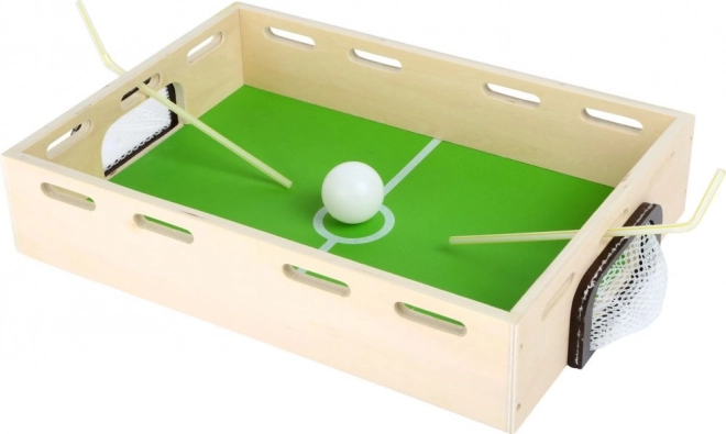 Houten tafelvoetbal Puff Ball van Small Foot