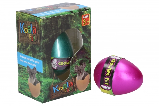 Groeieend koala ei 6,5 cm
