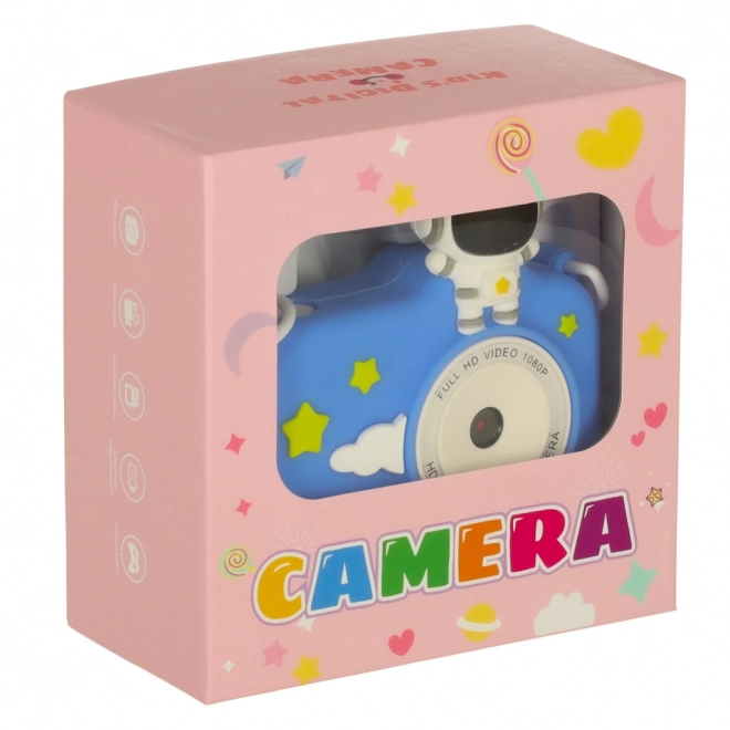 Digitale camera voor kinderen blauw