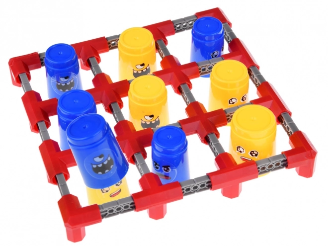 Leuk spel Kruisjes en Rondjes + Ringwerpen