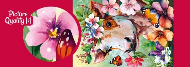 Puzzel CHERRY PAZZI Wow, koe! 500 stukjes