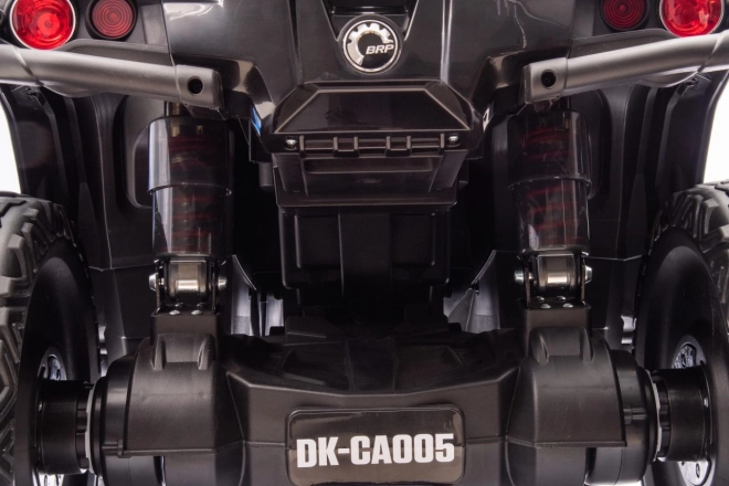 Elektrische kinderquad Can Am Outlander met afstandsbediening zwart