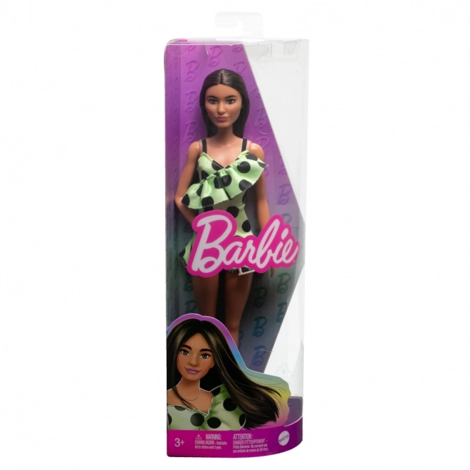 Barbie Fashionistas pop in gestippelde overal