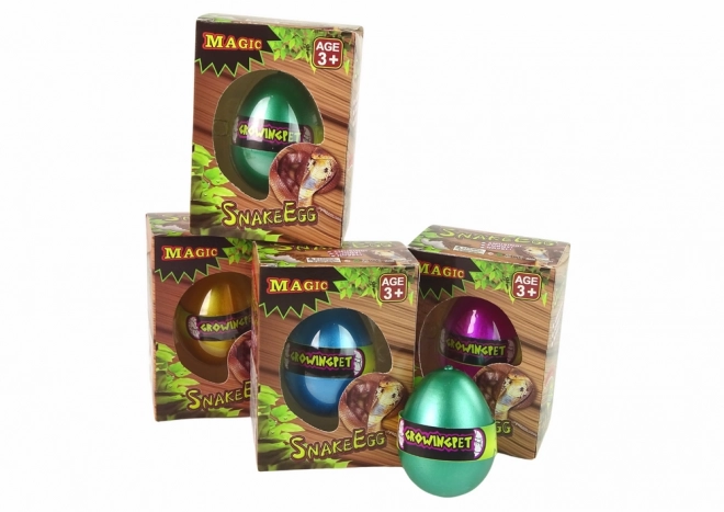 Groeiende magische slangeneieren 6 cm