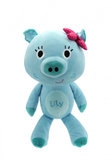 Pluchen Varkentje Lily 30 cm
