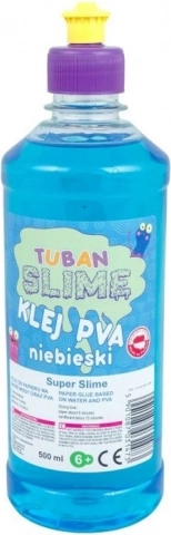 Blauwe PVA-lijm voor papier 500 ml