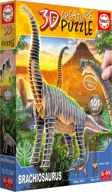 3D-puzzel Brachiosaurus - 101 stukjes