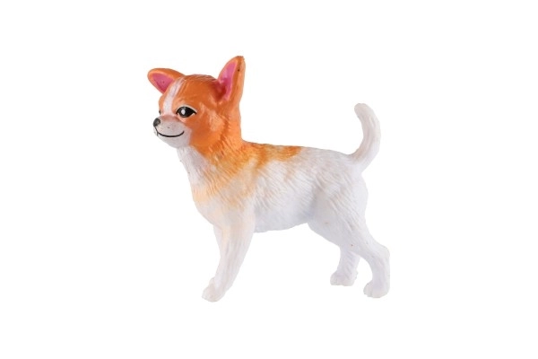 Plastic figuur van hond en kat – mix van soorten