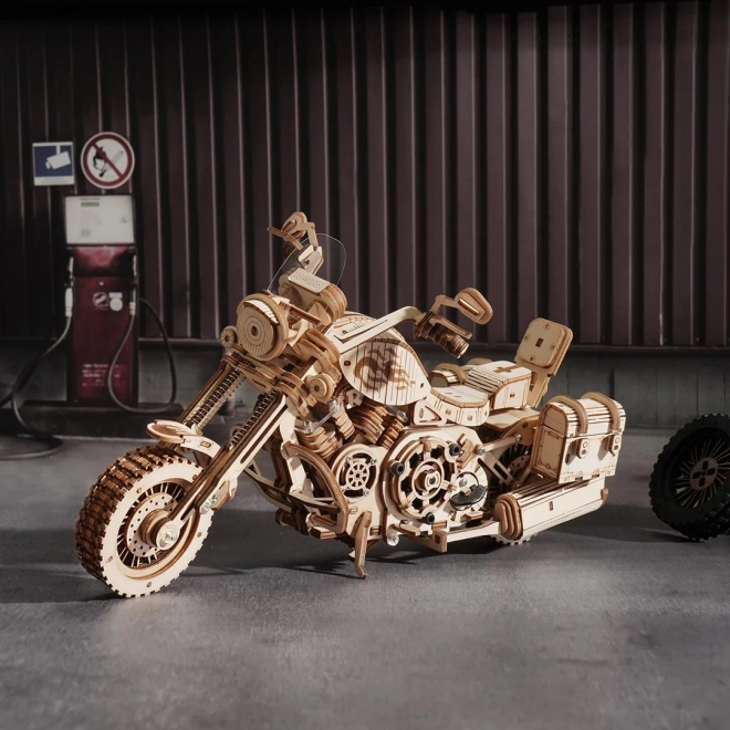 Motorka Cruiser LK504 - 3D houten bouwpakket