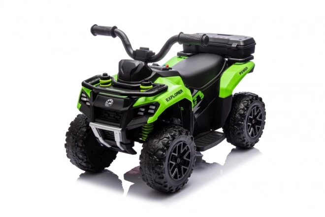 Kinderquad op batterij GTS1155 - Groen