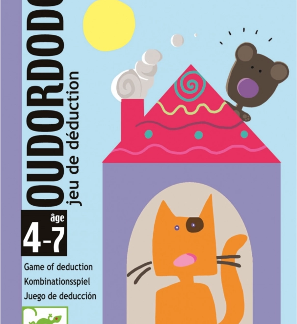 Tactisch spel Oudordodo van Djeco