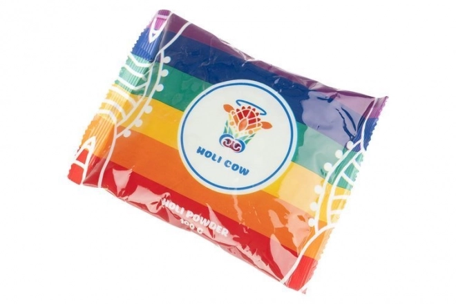 Gekleurde Holi-poeder - 6 x 100 g