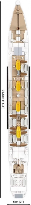 Model boot H.M.H.S. Britannic 1:700
