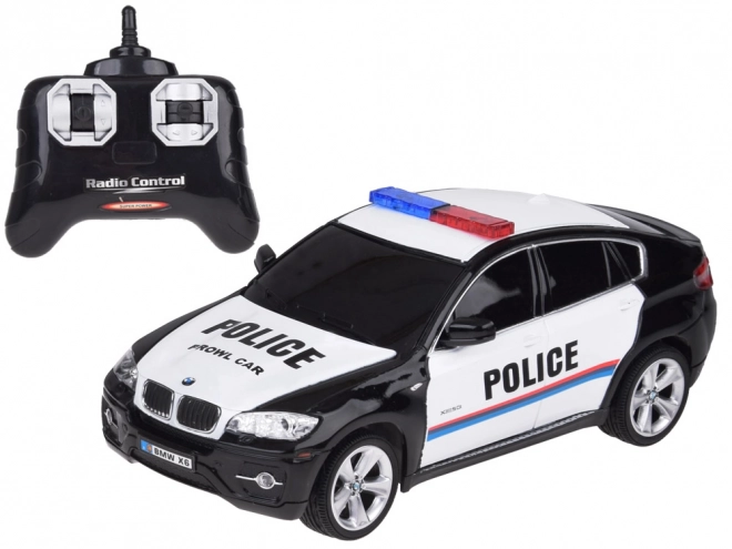 Radiografisch bestuurbare sportwagen BMW X6