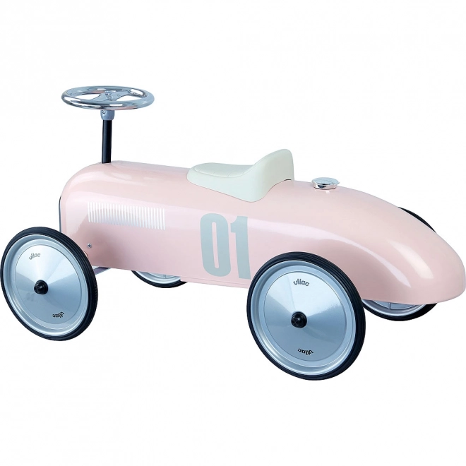 Vilac Metalen loopauto roze