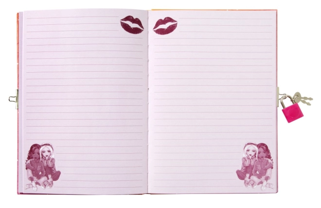 Roze pagina