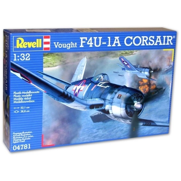 Vliegtuig Vought F4 U-1A Corsair