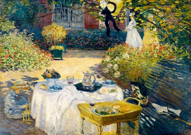 Puzzel Bluebird: De Maaltijd 1873 - 2000 stukjes