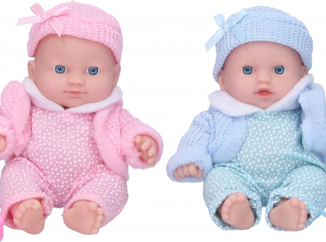 Pop baby met accessoires