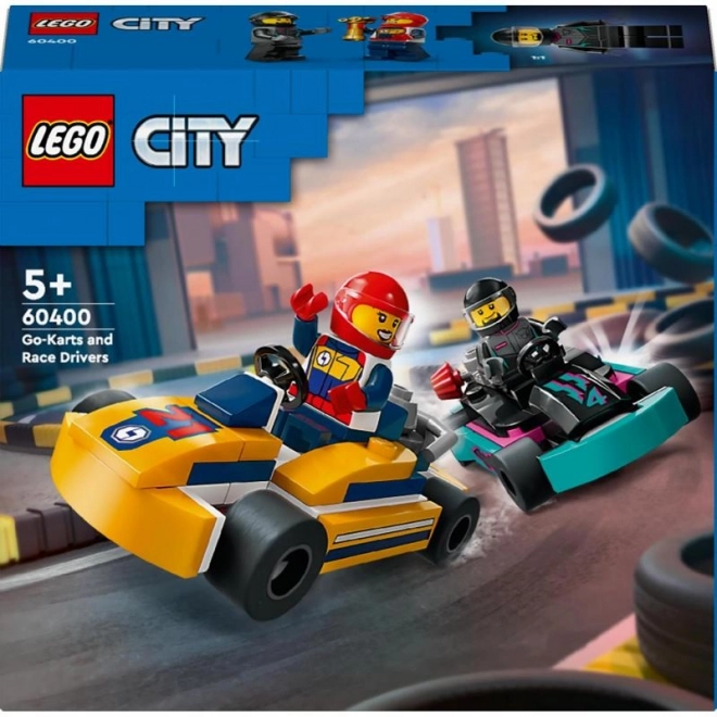 LEGO® City 60400 Karting met bestuurders
