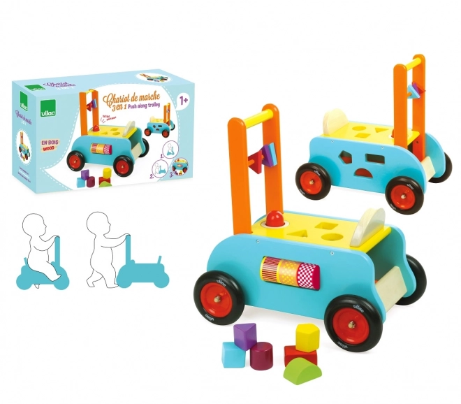 Multifunctioneel voertuig Vilac