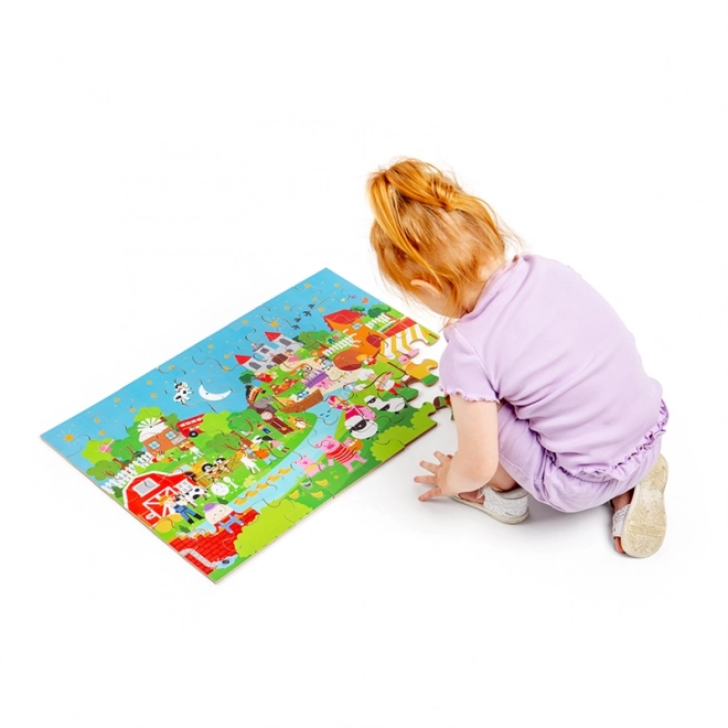 Bigjigs Toys Puzzel Sprookjesverhaal