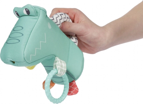 Zachte frotté voor comfortabel spelen