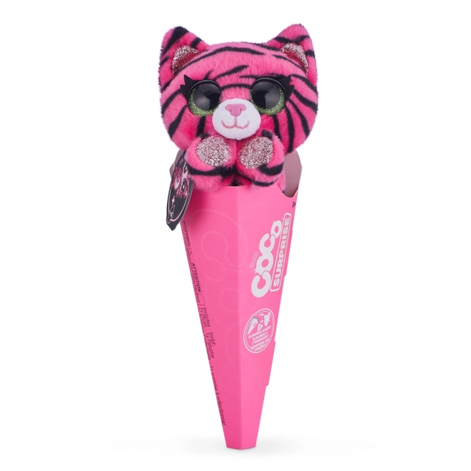 Coco Neon pluche dier met verrassing