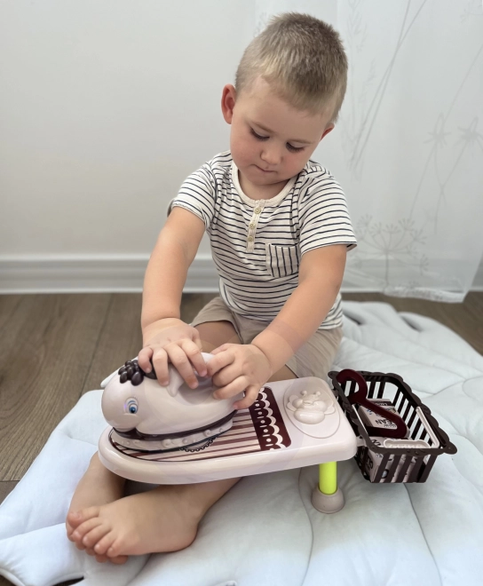 Woopie Kinderset om te strijken 2-in-1 met plank en muziek