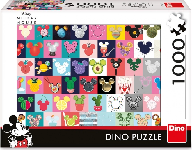 Puzzel 1000 stukjes Mickey Mouse